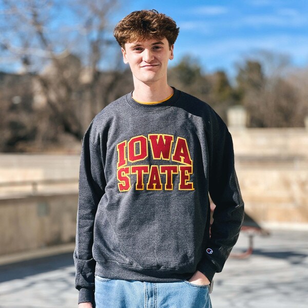 Champion® Iowa State Crewneck Sweatshirt